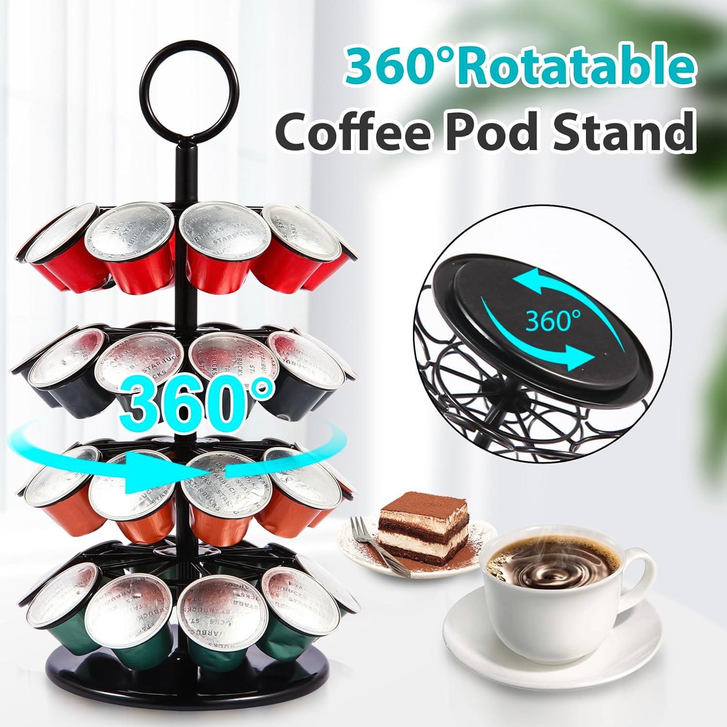 Organizador de Cápsulas de Caf - Coffee Capsule Holder avaliação e preço