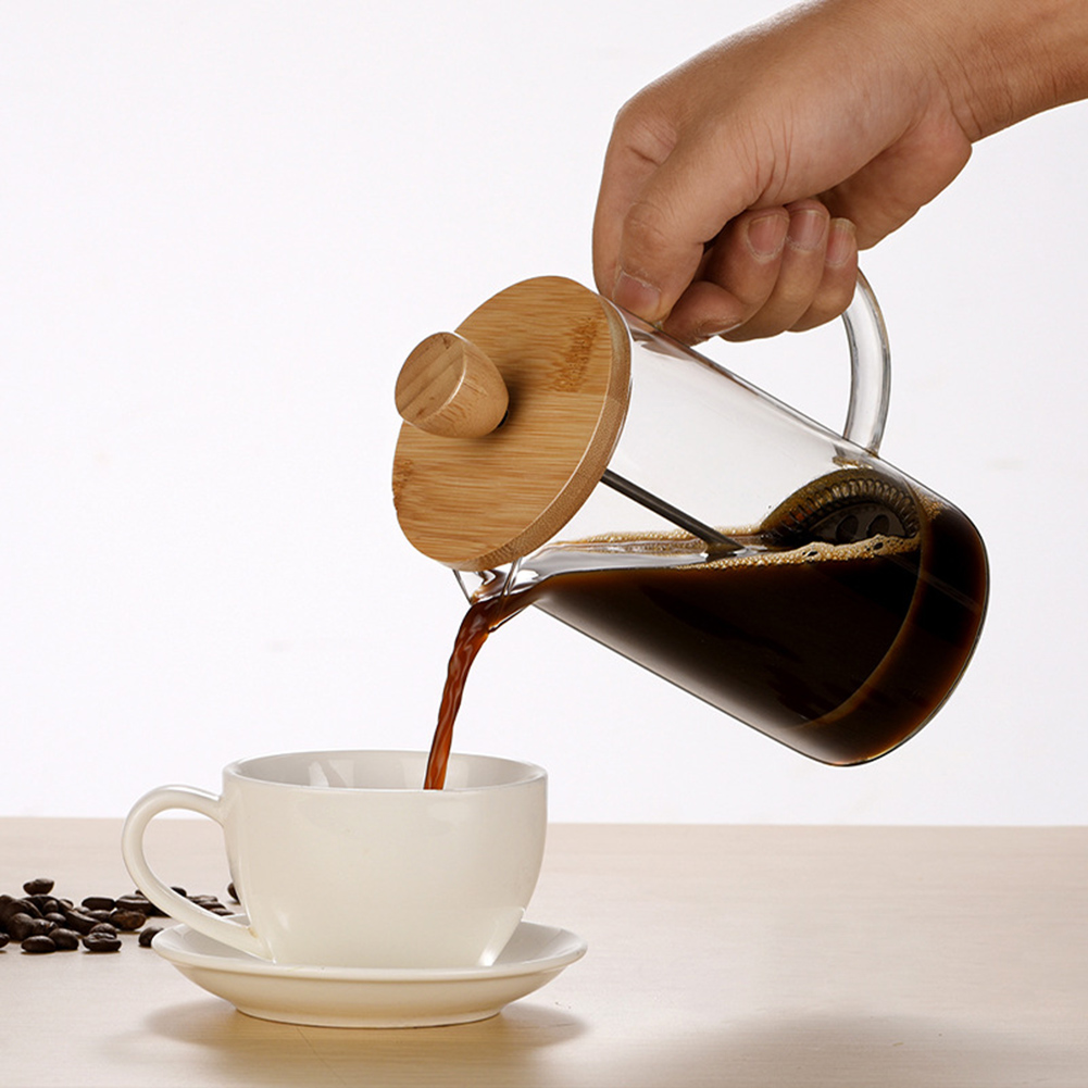 Pote de prensa de filtro franc - French Press Coffee & Tea avaliação e preço