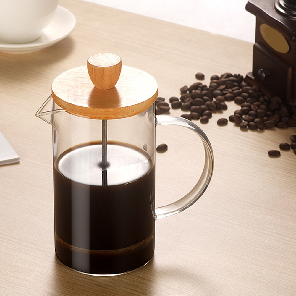 Pote de prensa de filtro franc - French Press Coffee & Tea avaliação e preço