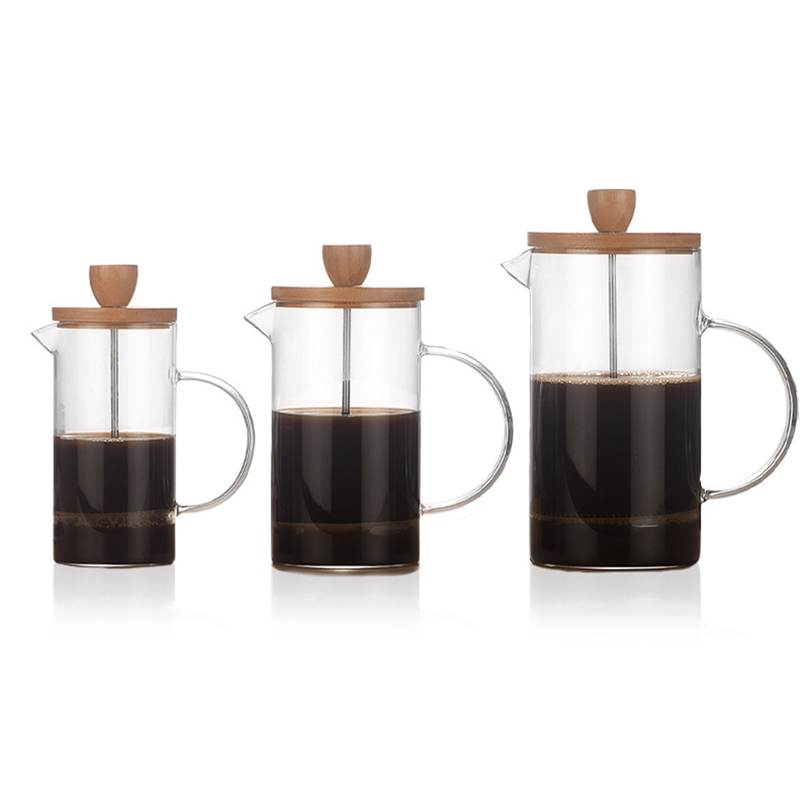 Pote de prensa de filtro franc - French Press Coffee & Tea avaliação e preço
