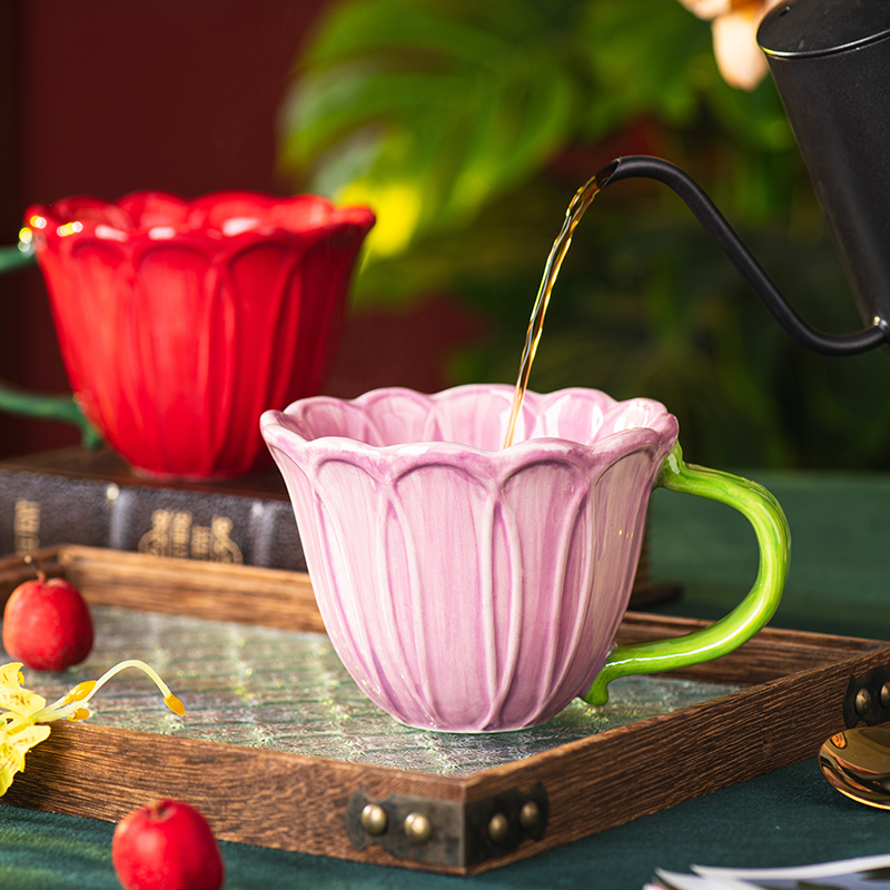 Conjunto de canecas de cerâmic - Morning Tea Coffee avaliação e preço