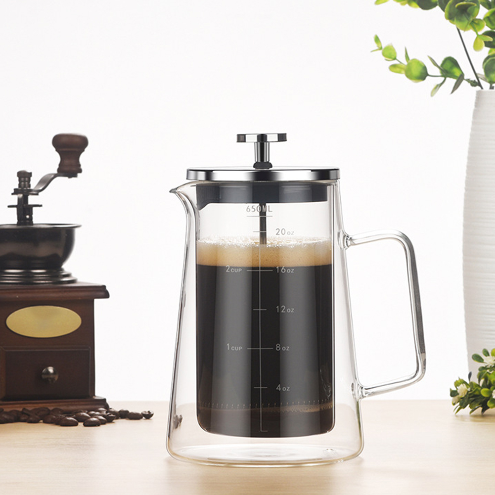 Pote de imprensa francesa de c - French Press Coffee & Tea avaliação e preço