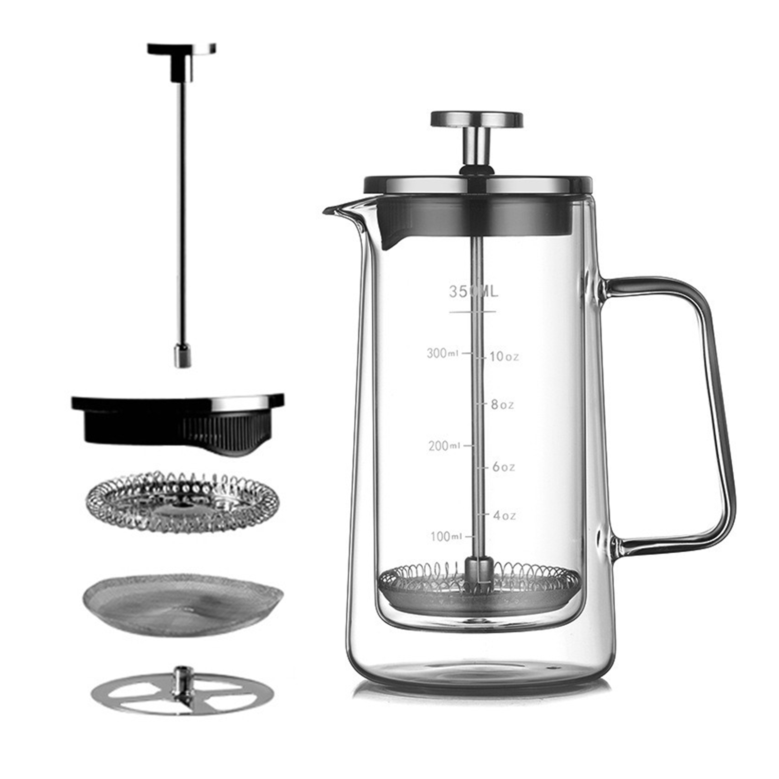 Pote de imprensa francesa de c - French Press Coffee & Tea avaliação e preço