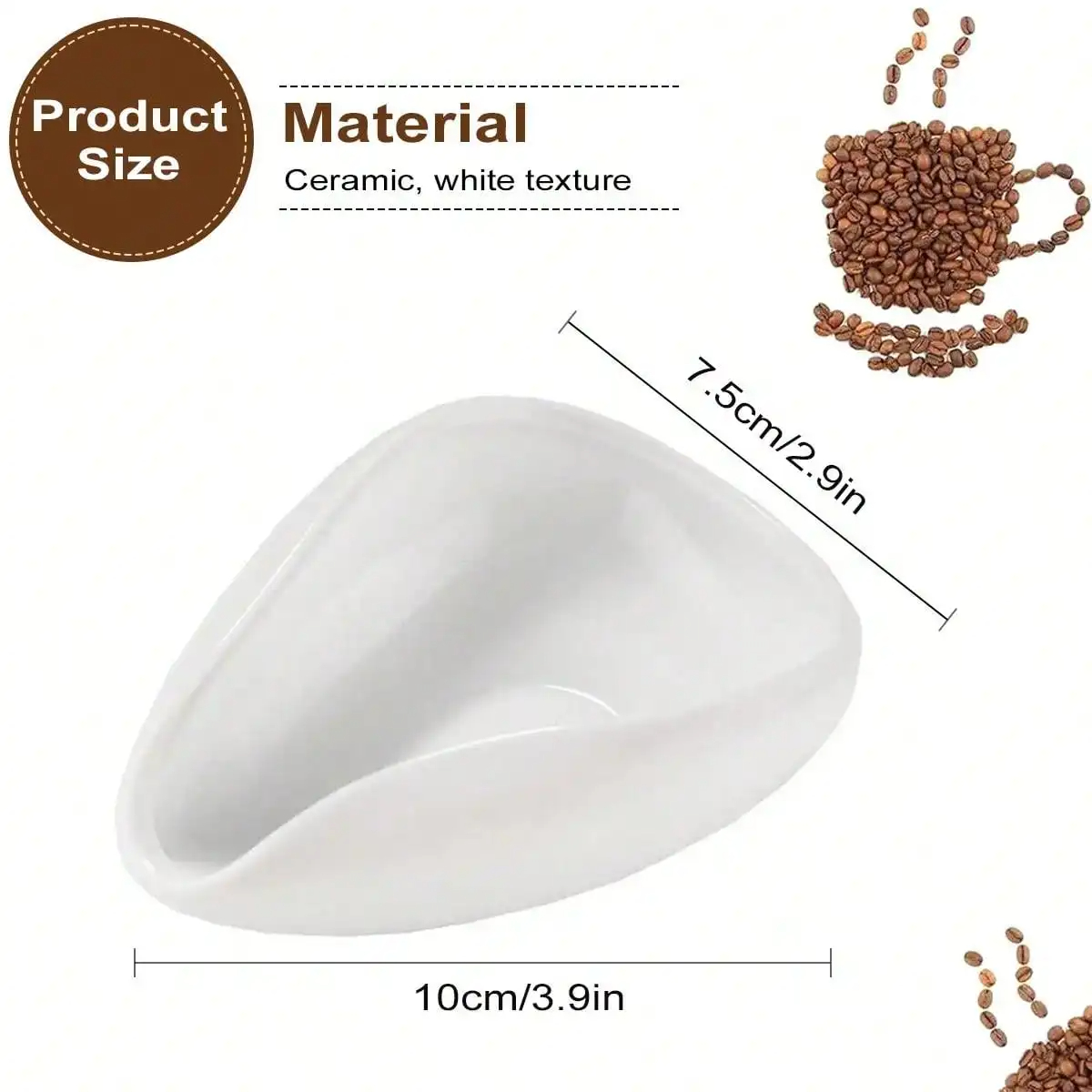 Copo doseador de grãos de café - Coffee Tea Essentials avaliação e preço