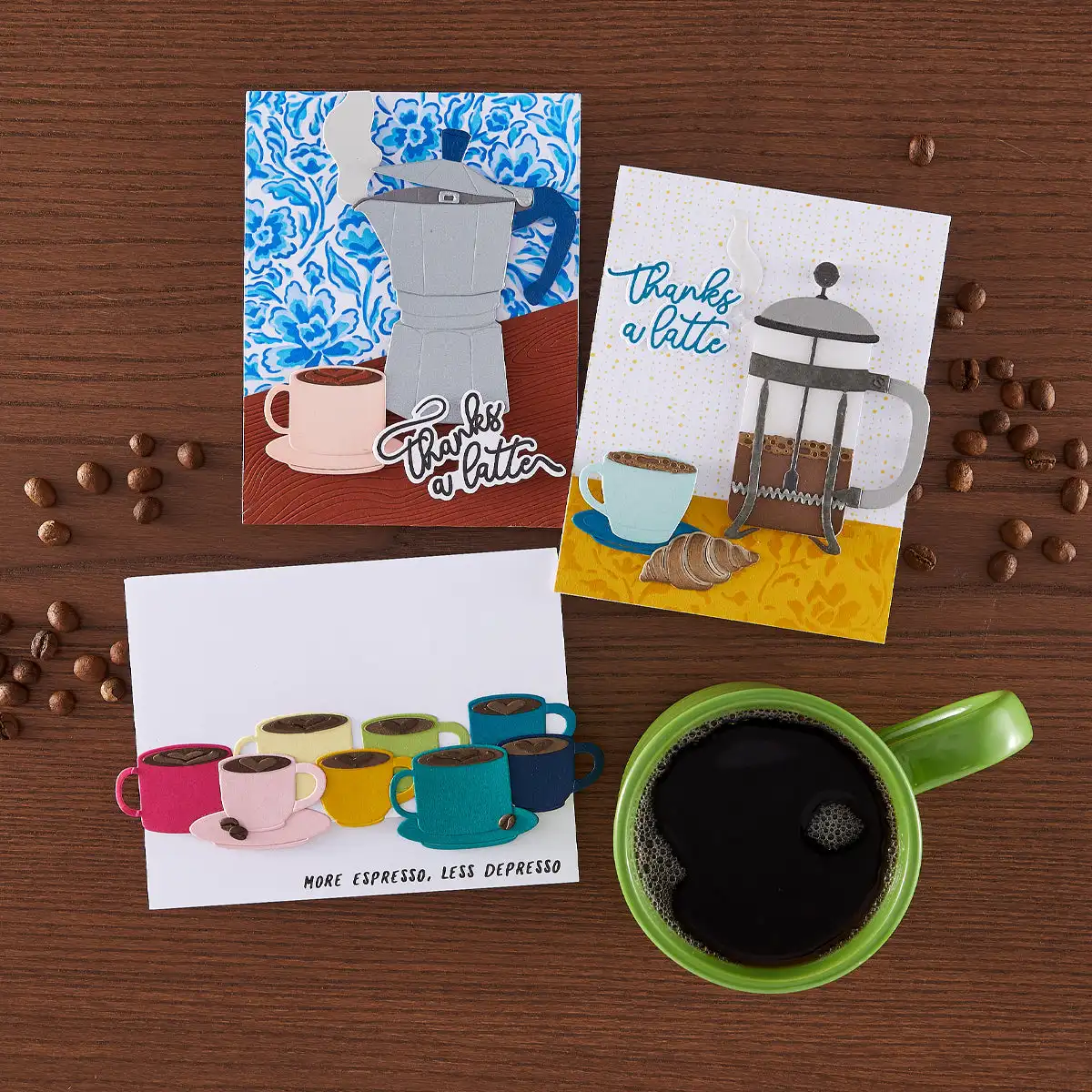 Cortadores de Metal Clássicos  - Coffee Tea Paper Cups avaliação e preço