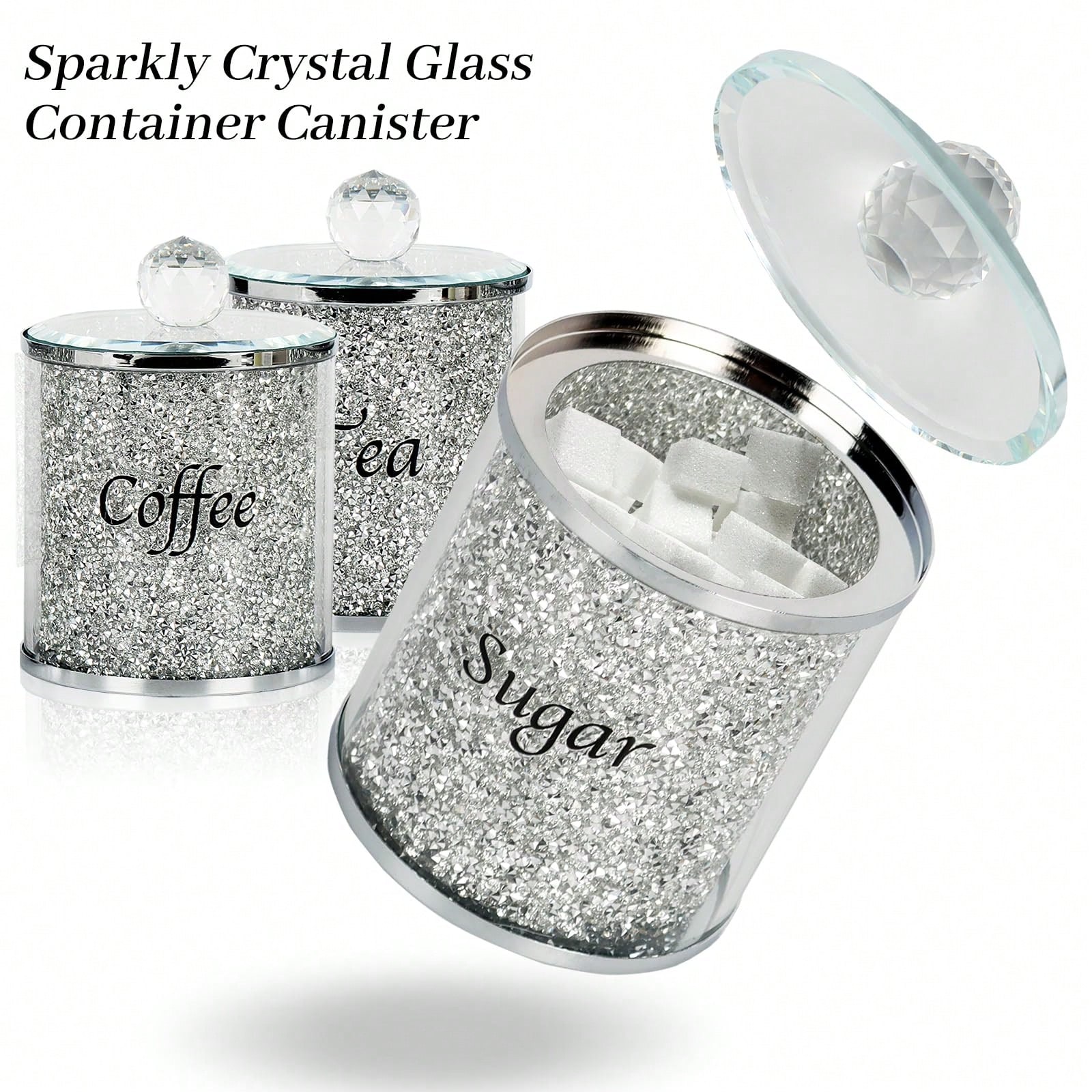 Conjunto de Potes para Café, A - Coffee Tea Sugar Set avaliação e preço