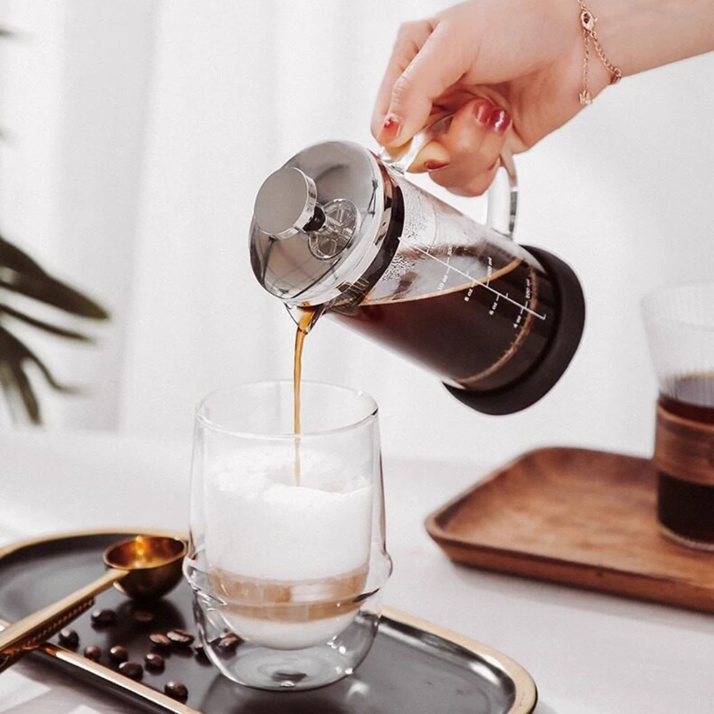 Cafeteira Francesa de Vidro 55 - French Press Coffee & Tea avaliação e preço
