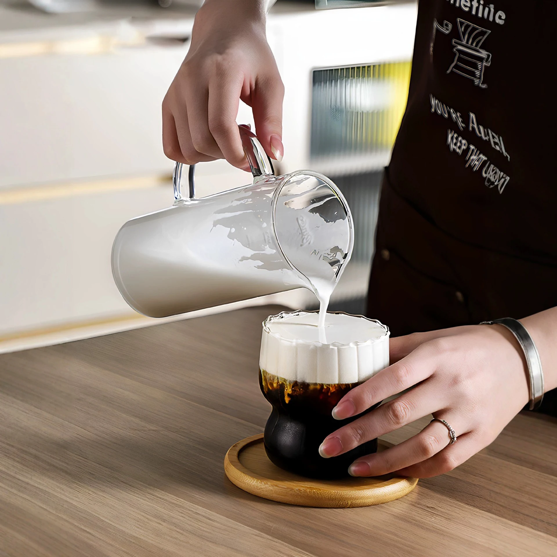 Cafeteira Francesa de Vidro 55 - French Press Coffee & Tea avaliação e preço