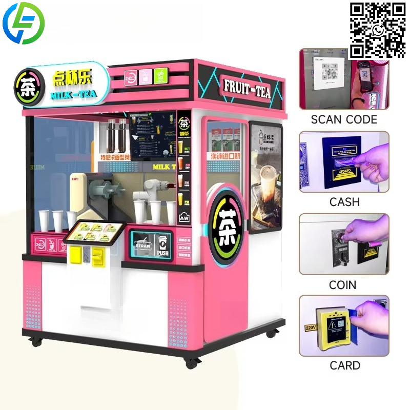 Máquina de Venda Automática Pe - Coffee Tea Drink avaliação e preço