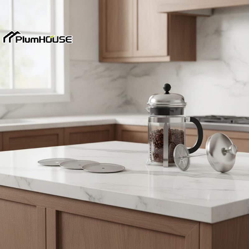 Telas de filtro de aço inoxidá - French Press Coffee & Tea avaliação e preço