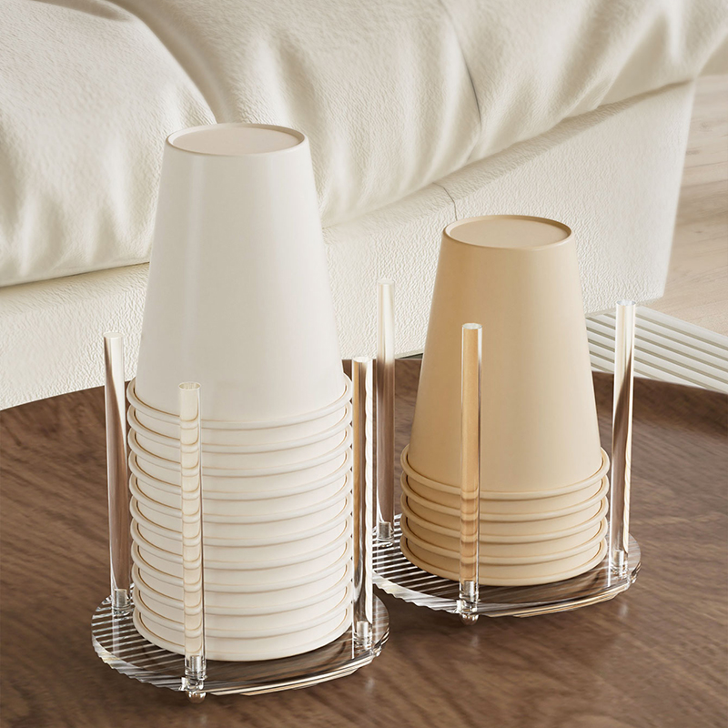 Suporte de copo de papel trans - Coffee Tea Paper Cups avaliação e preço