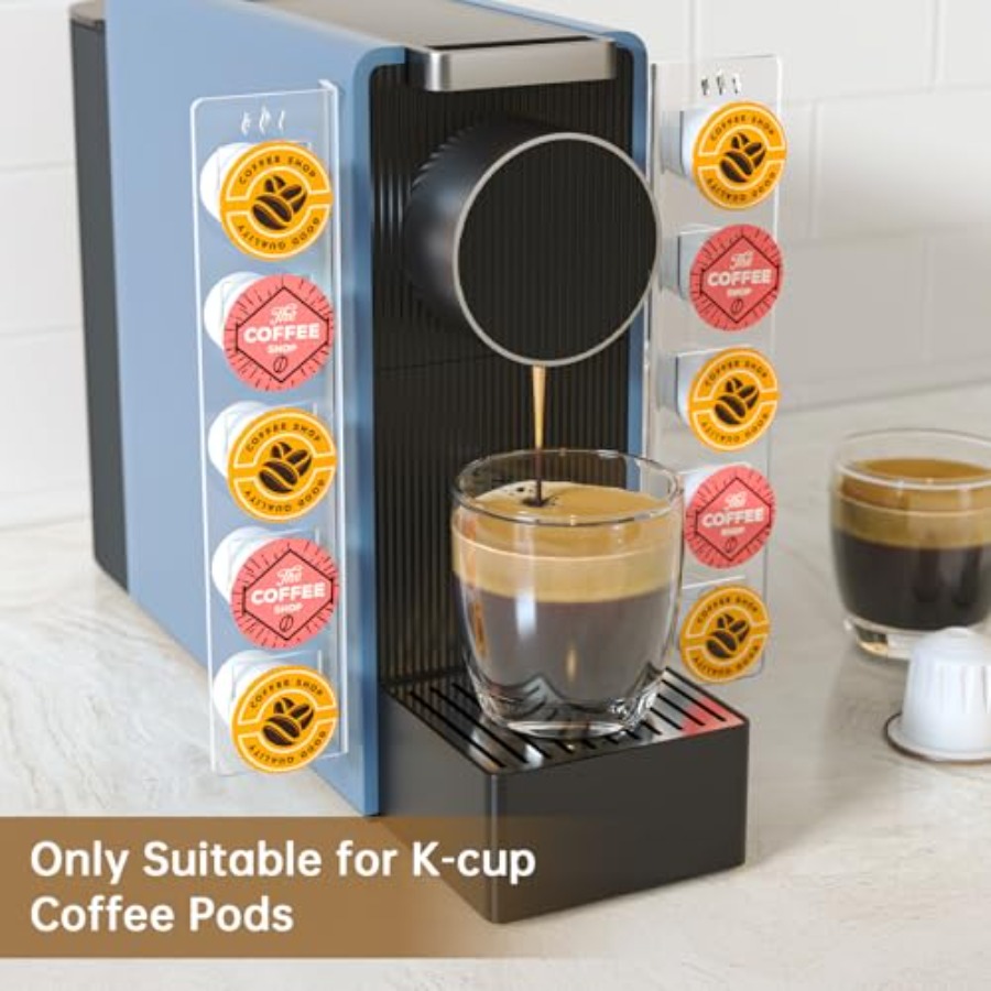 Suportes de Cápsulas de Café e - Coffee Capsule Holder avaliação e preço