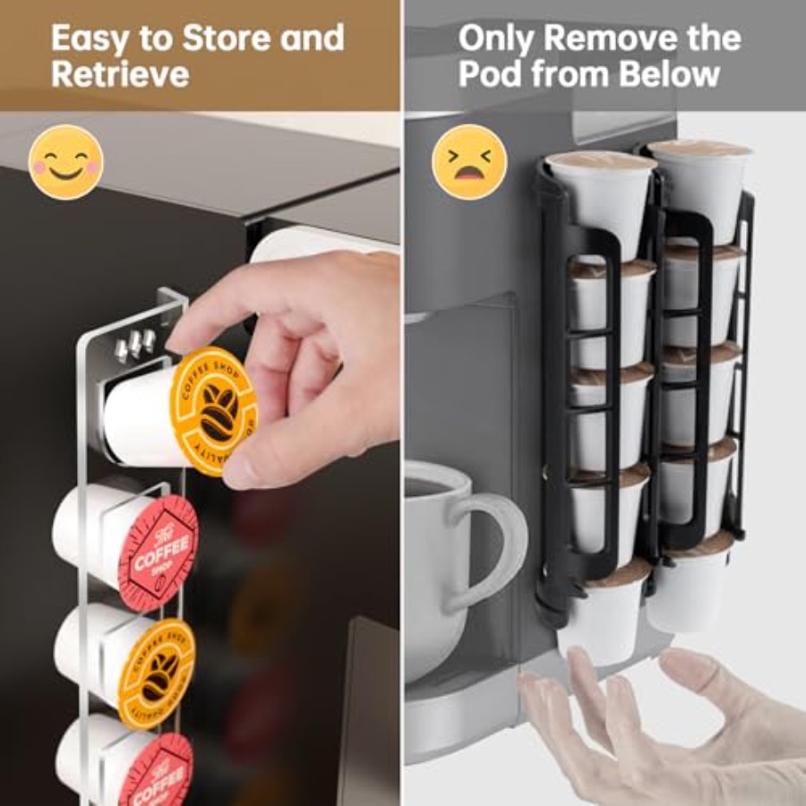Suportes de Cápsulas de Café e - Coffee Capsule Holder avaliação e preço