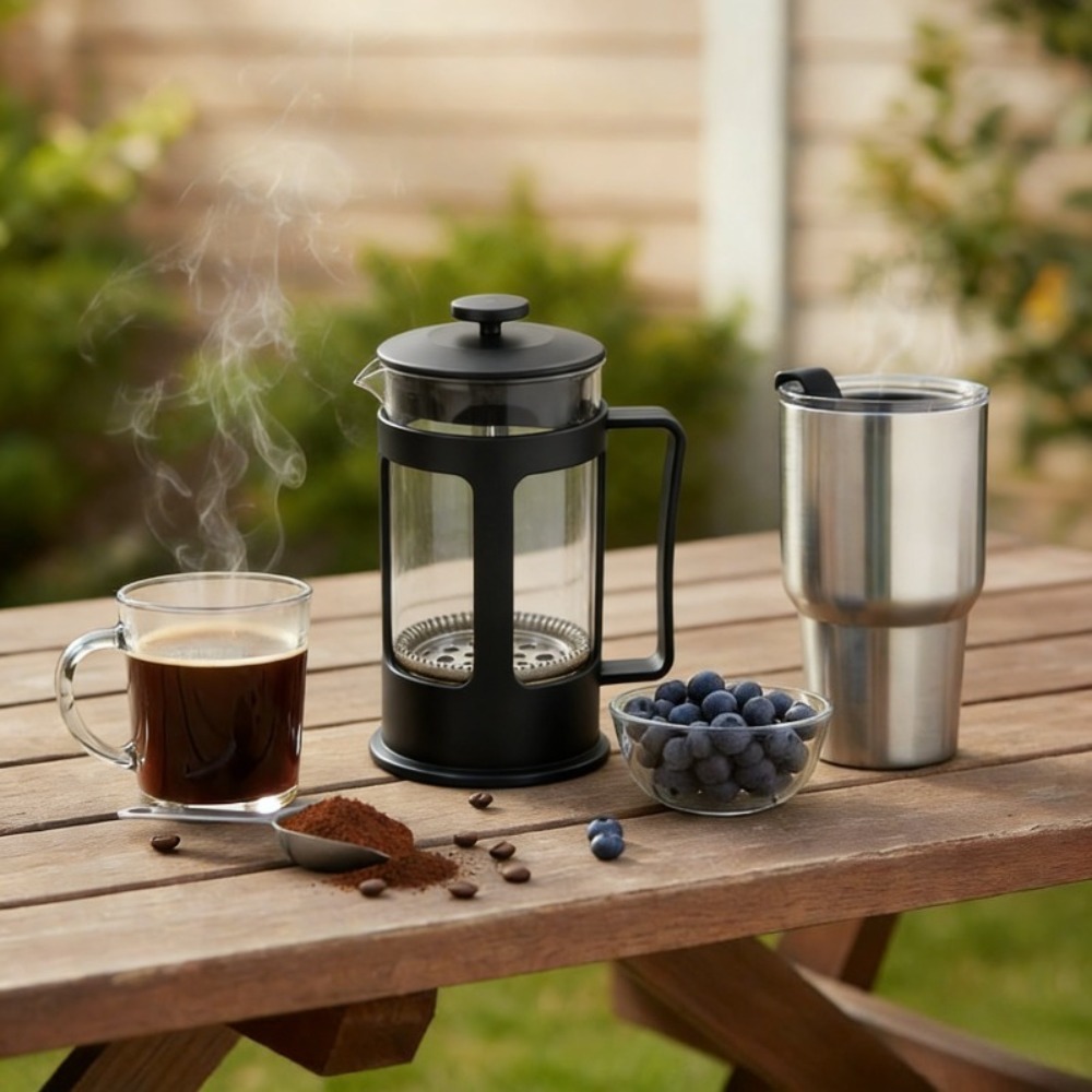 Cafeteira Prensa Francesa 350M - French Press Coffee & Tea avaliação e preço