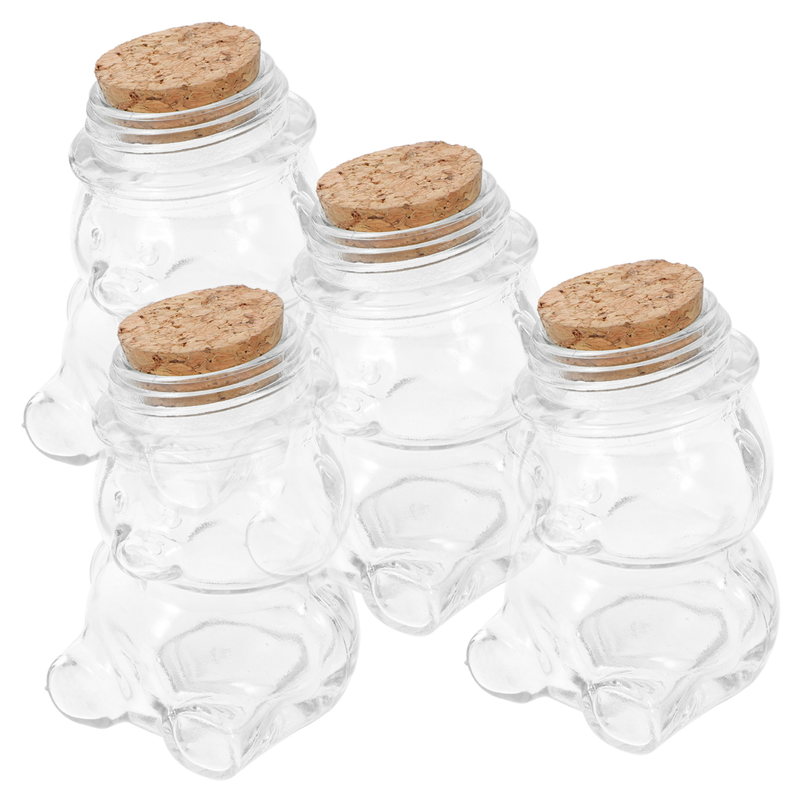 Conjunto de 4 Potes de Vidro T - Coffee Tea Sugar Set avaliação e preço