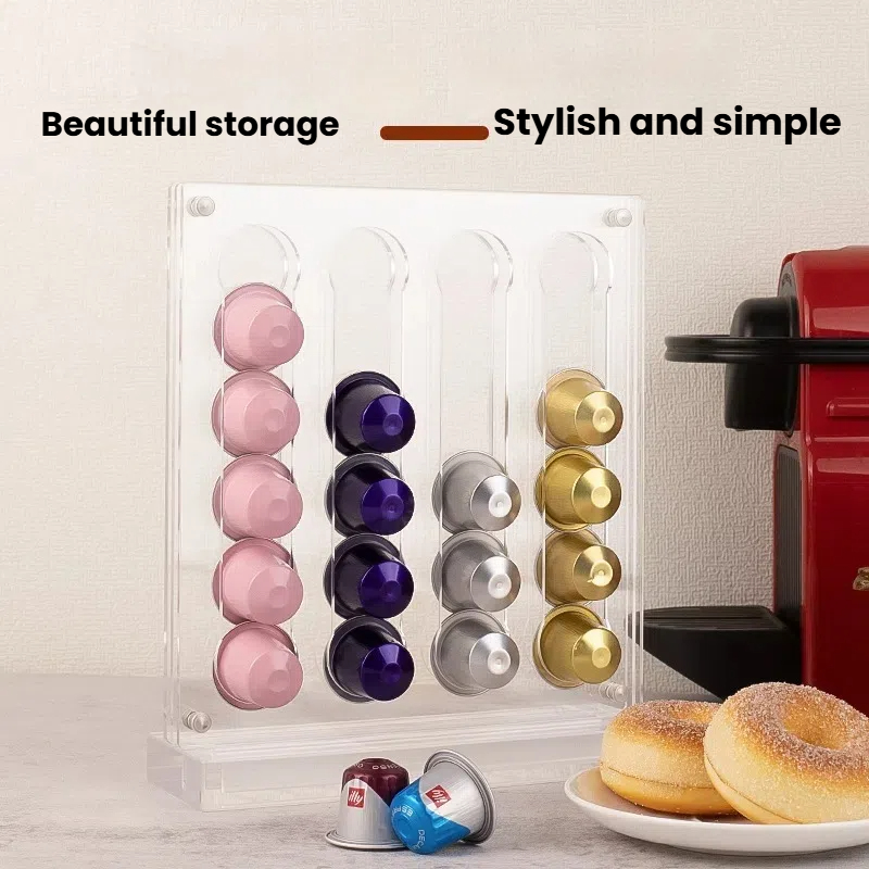 Suporte para 40 Cápsulas de Ca - Coffee Capsule Holder avaliação e preço