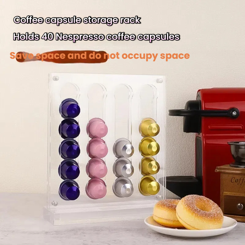 Suporte para 40 Cápsulas de Ca - Coffee Capsule Holder avaliação e preço