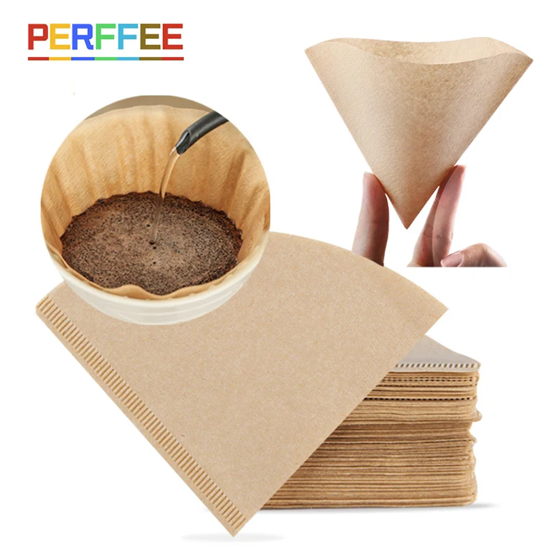 Filtro de papel 01 02 v forma  - Coffee Tea Paper Cups avaliação e preço