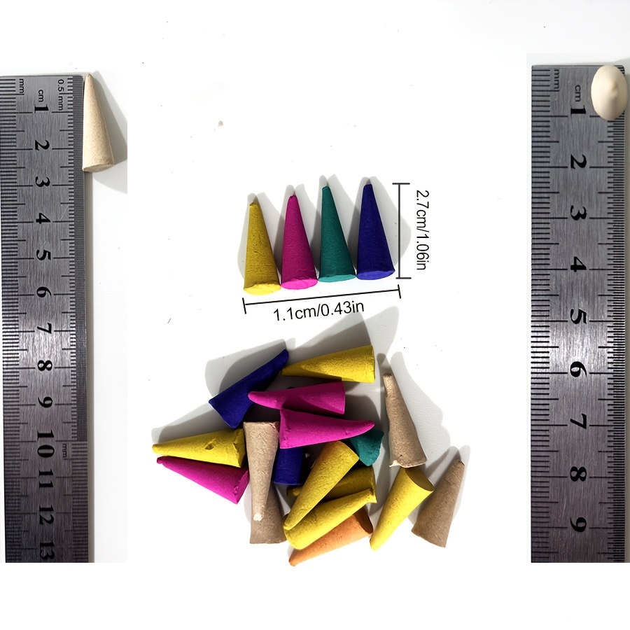 200G/Aprox. 222 Cones de Incen - Coffee Jasmine Tea avaliação e preço