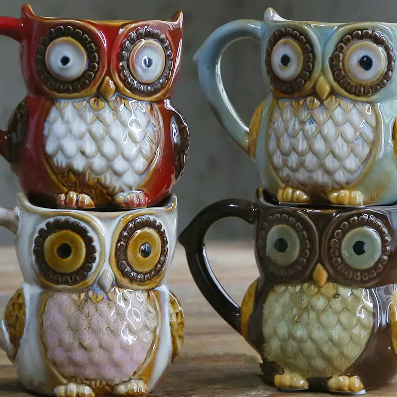 Copo de café de desenho animad - Morning Tea Coffee avaliação e preço