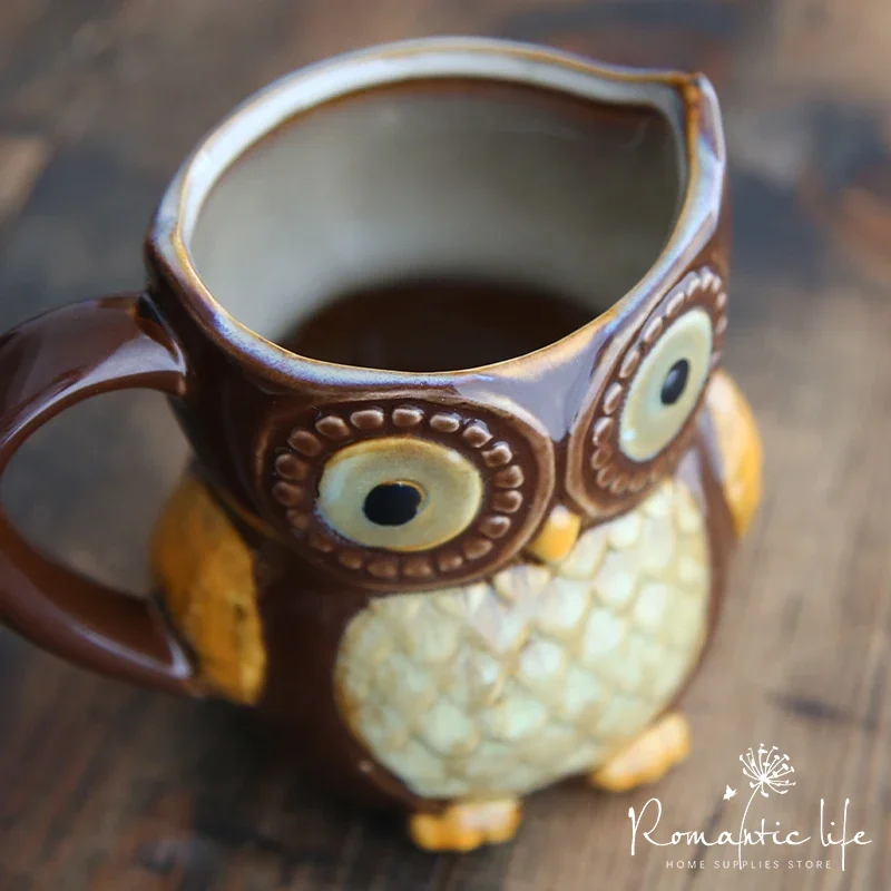 Copo de café de desenho animad - Morning Tea Coffee avaliação e preço