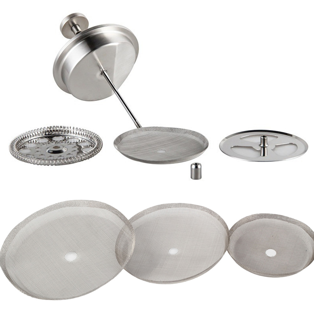 3 pçs filtros de imprensa fran - French Press Coffee & Tea avaliação e preço