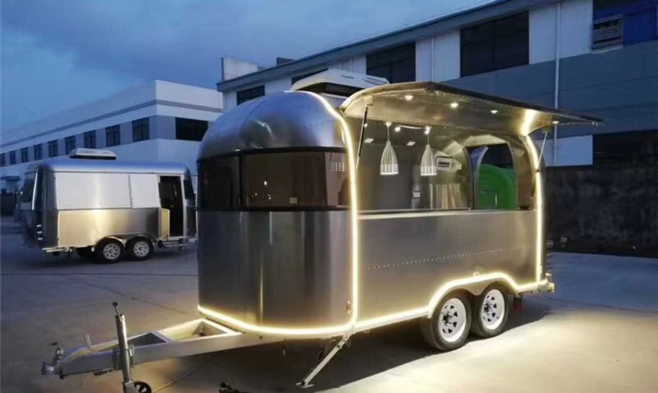 Trailer de Comida, Restaurante - Coffee Tea Equipment avaliação e preço