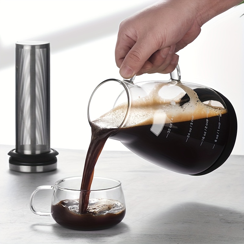 Jarra de Vidro Clássica de 24o - Coffee And Tea Glass avaliação e preço