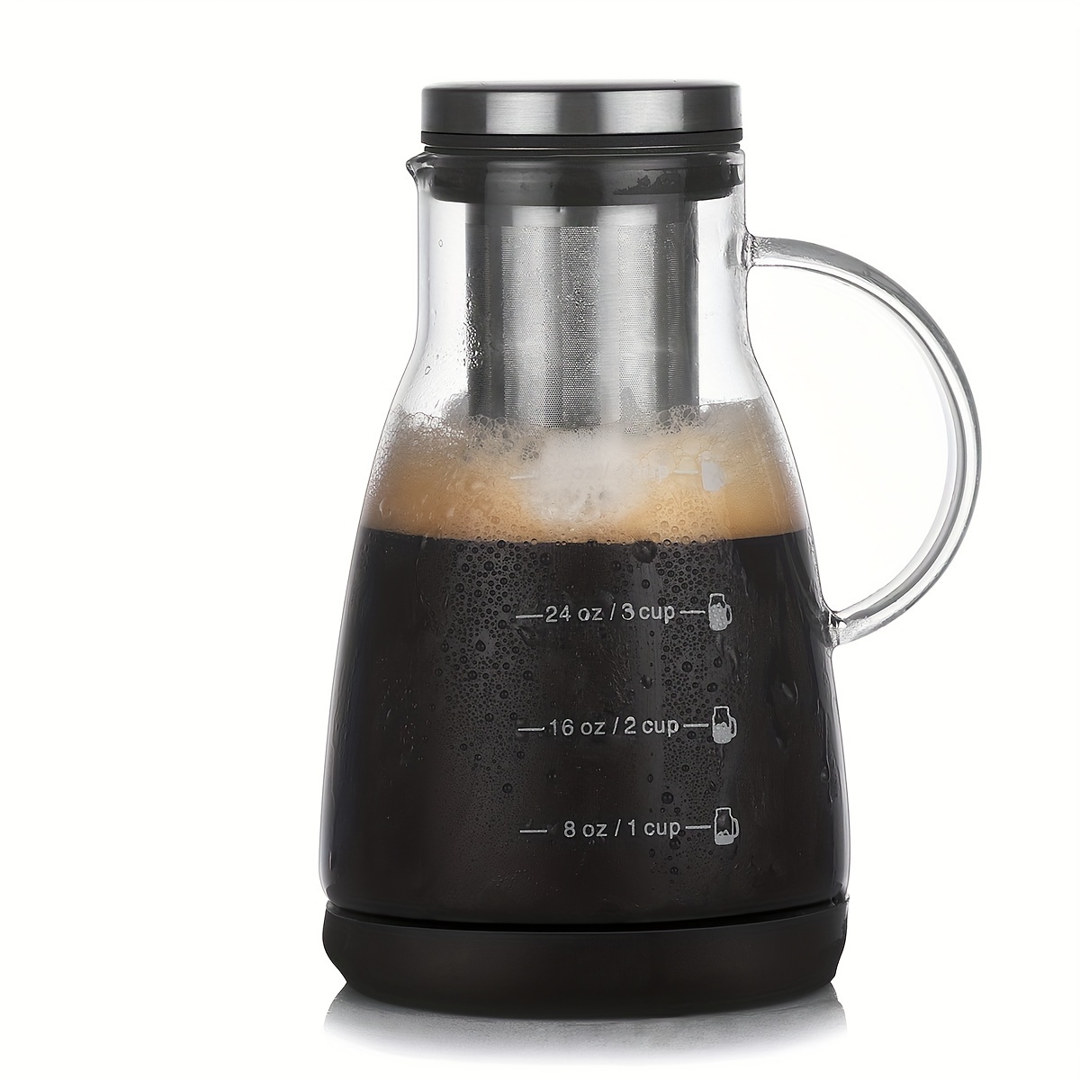Jarra de Vidro Clássica de 24o - Coffee And Tea Glass avaliação e preço