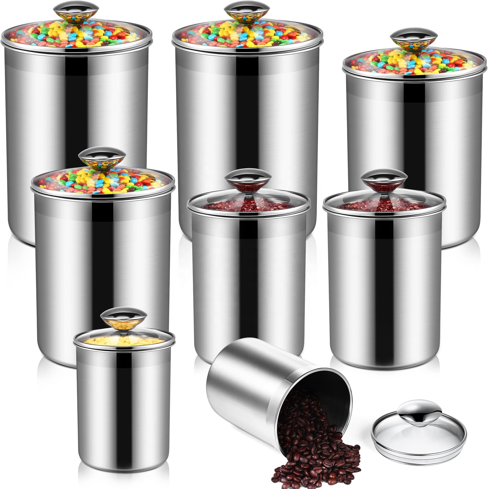 Recipientes de armazenamento d - Coffee Tea Sugar Set avaliação e preço