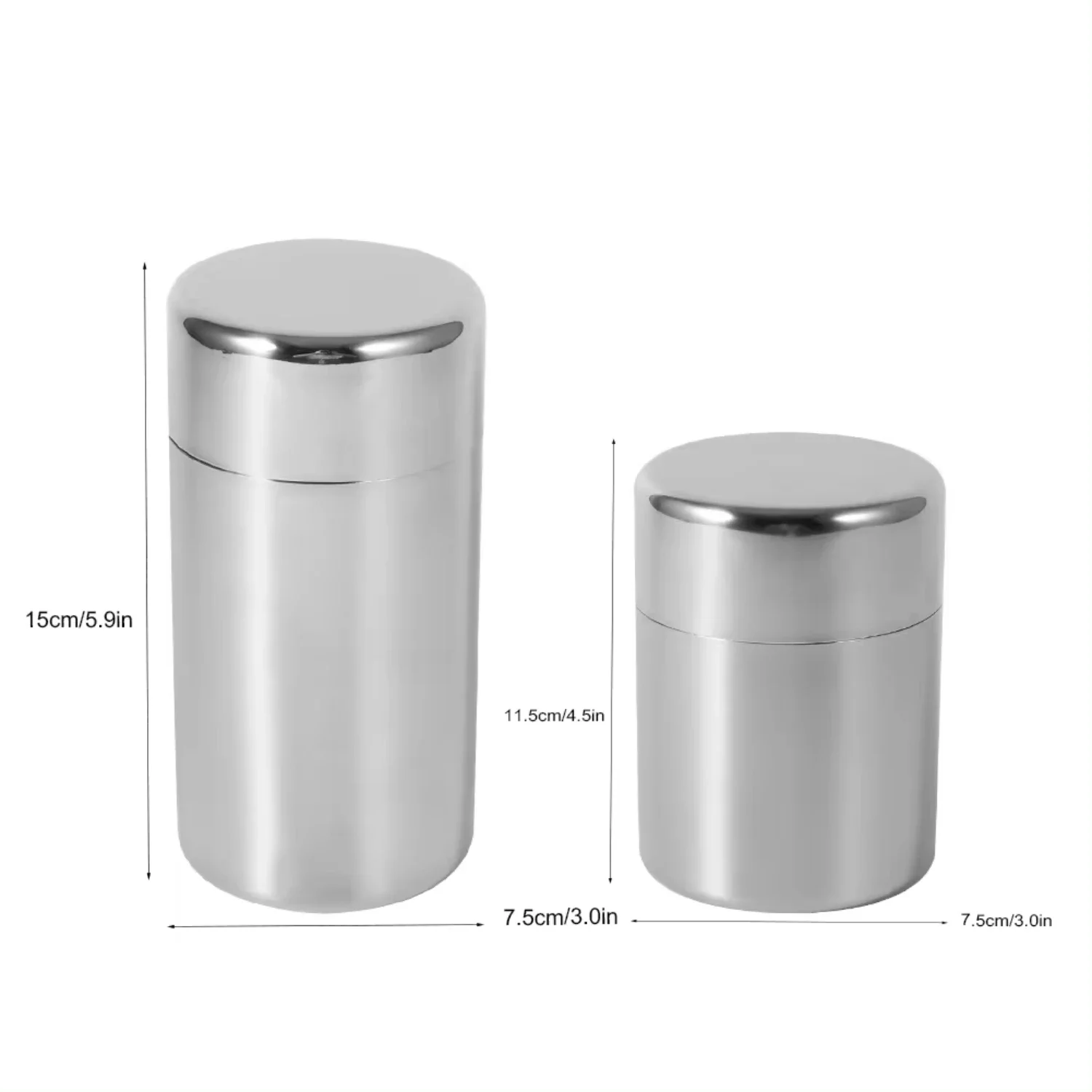Latas de folhas de chá de aço  - Coffee Tea Sugar Set avaliação e preço