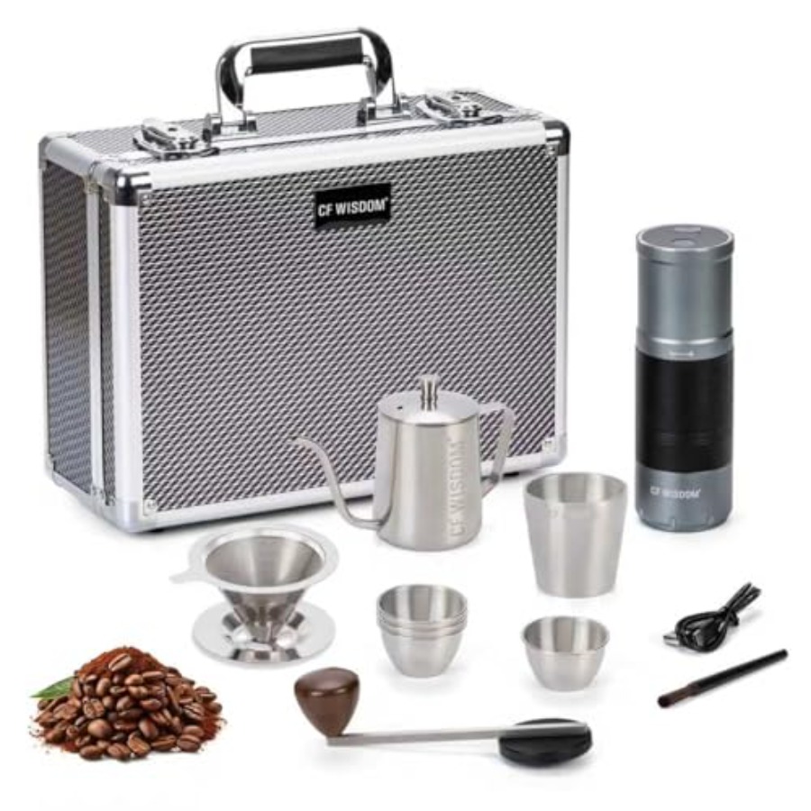 Moedor de café elétrico e manu - French Press Coffee & Tea avaliação e preço