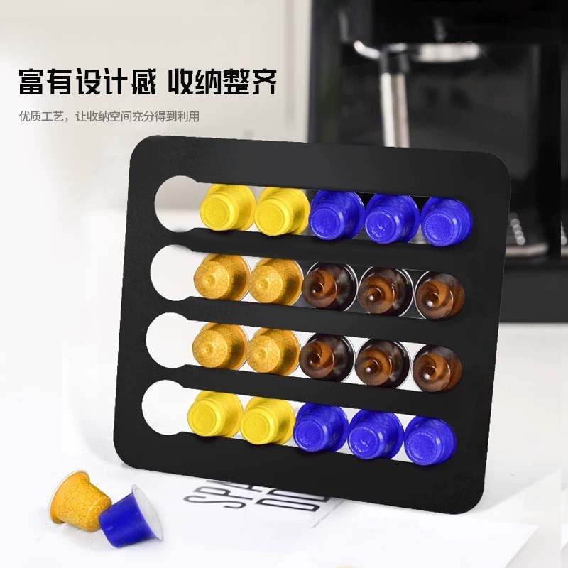 Suporte Magnético para Cápsula - Coffee Capsule Holder avaliação e preço