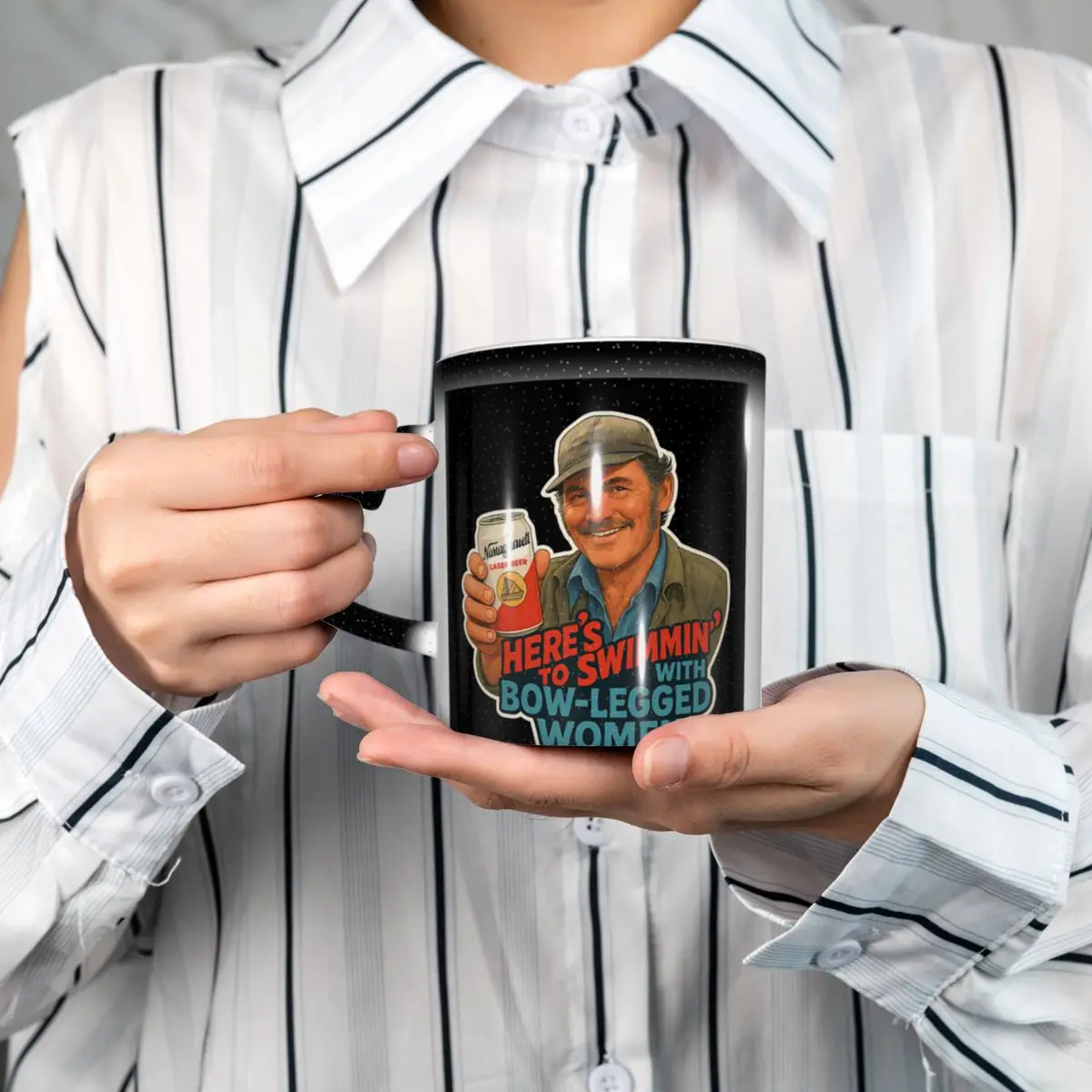 Caneca de Cerâmica Engraçada c - Coffee And Tea Quotes Funny avaliação e preço