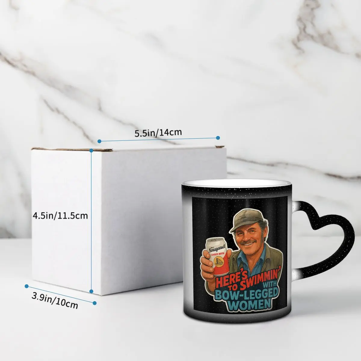 Caneca de Cerâmica Engraçada c - Coffee And Tea Quotes Funny avaliação e preço