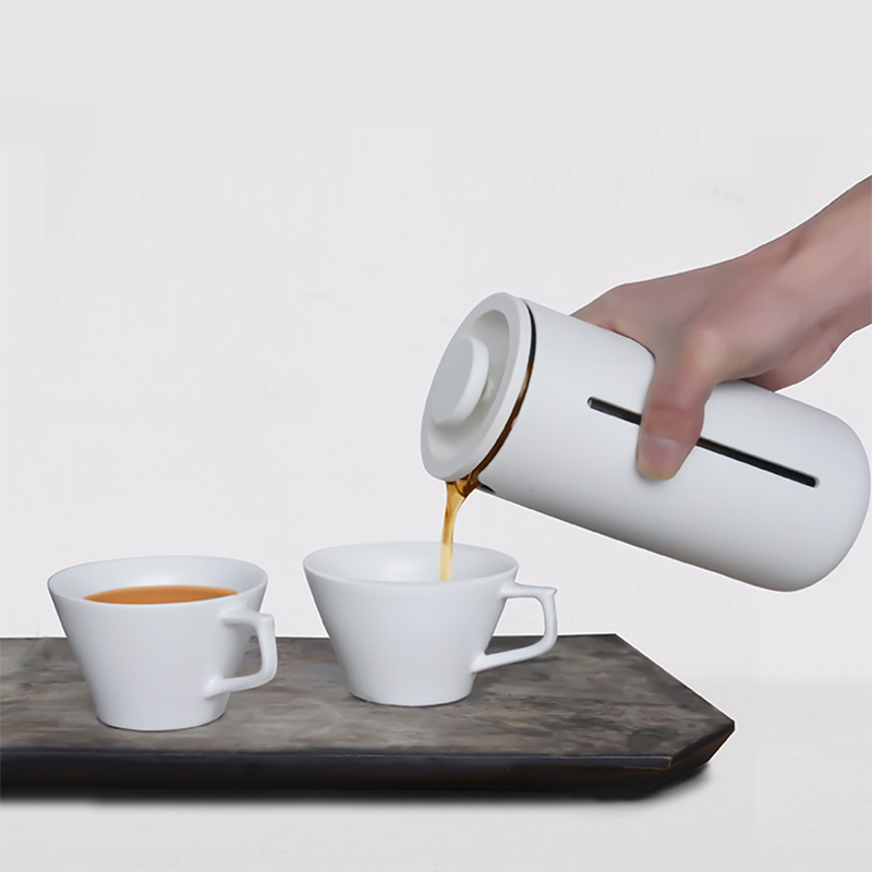 Timemore u imprensa francesa 4 - Coffee And Tea Glass avaliação e preço