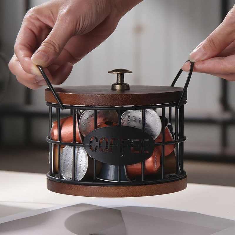 Cesto Organizador de Cápsulas  - Coffee Capsule Holder avaliação e preço