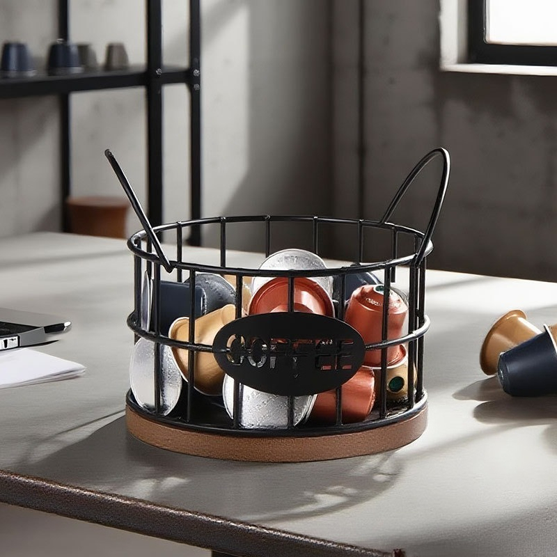 Cesto Organizador de Cápsulas  - Coffee Capsule Holder avaliação e preço