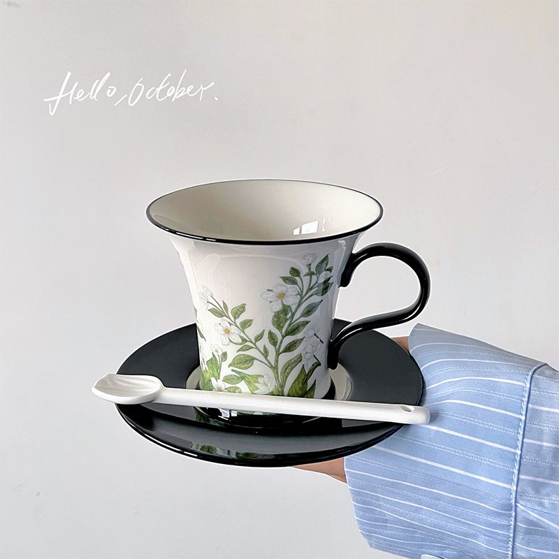 Caneca americana retrô jasmim  - Coffee Jasmine Tea avaliação e preço