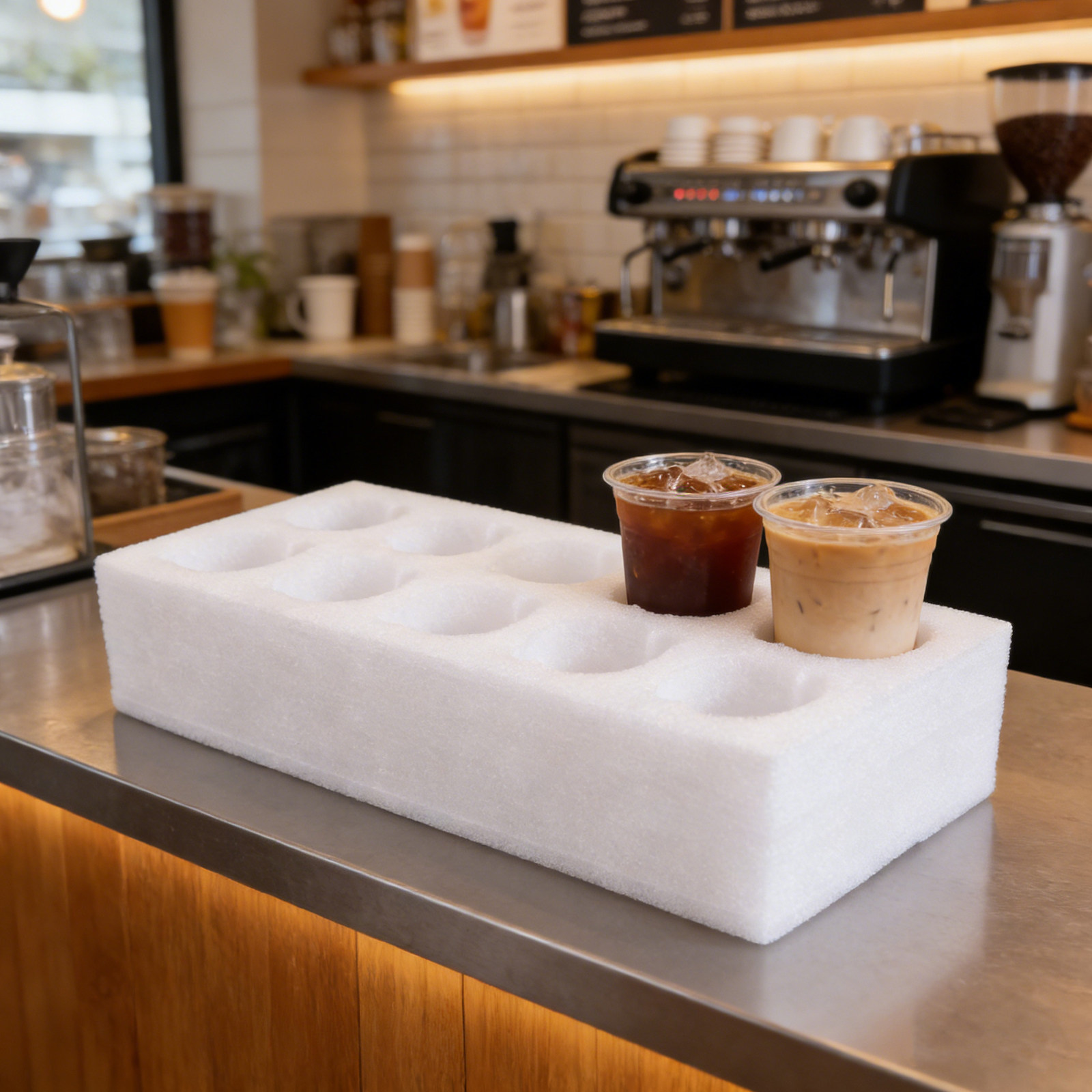 Suporte para 10 Copos de Bebid - Coffee Tea Drink avaliação e preço