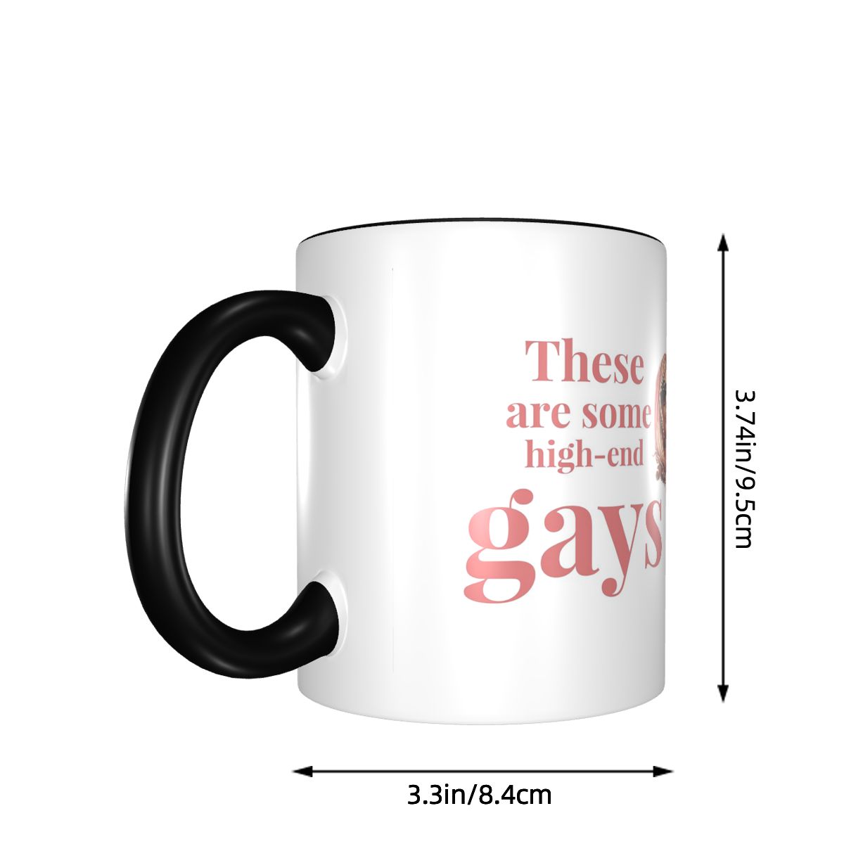 Caneca de Cerâmica Engraçada T - Coffee And Tea Quotes Funny avaliação e preço