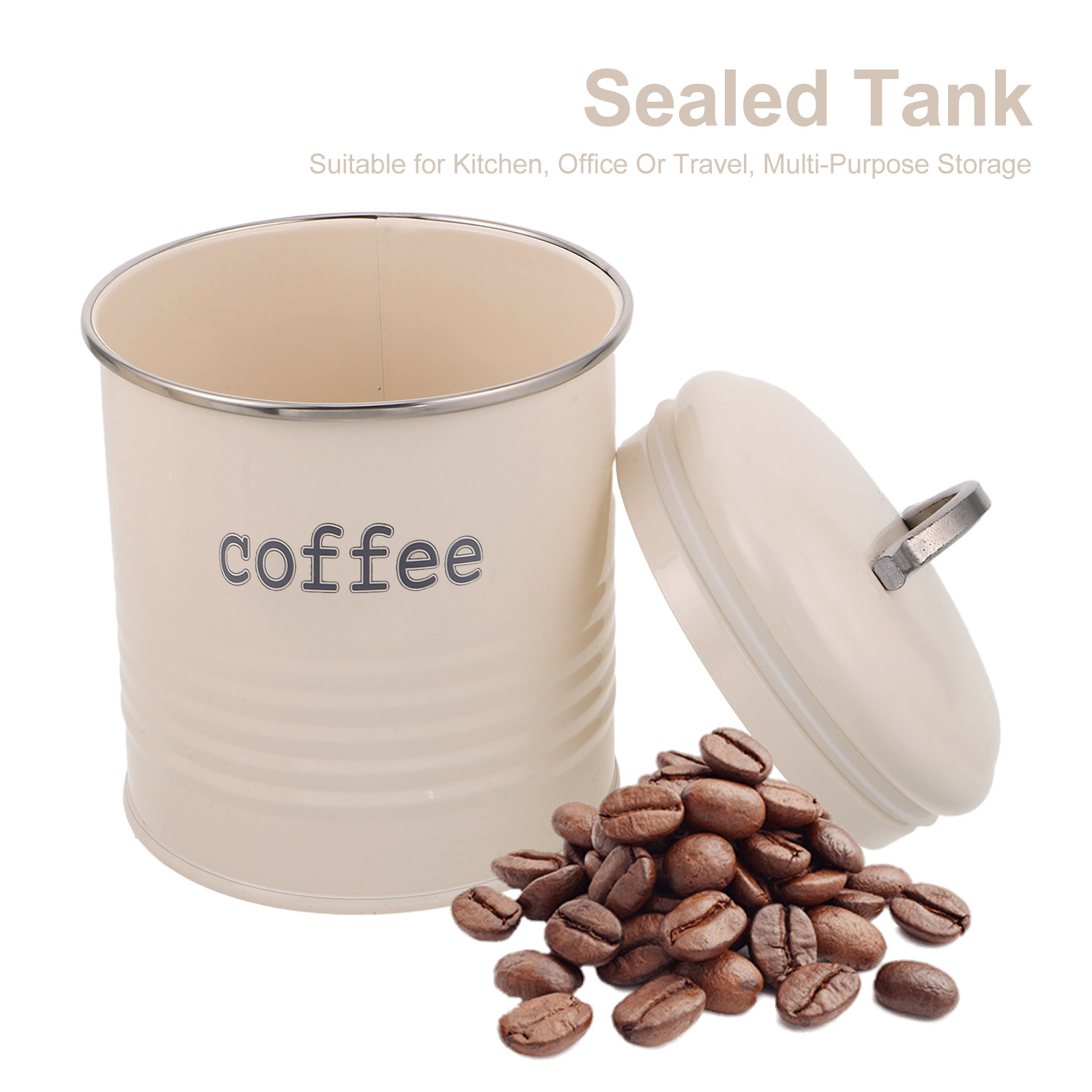 Conjunto de 3 Recipientes Herm - Coffee Tea Sugar Set avaliação e preço