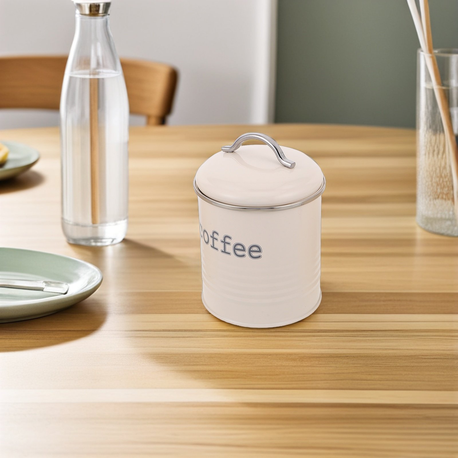 Conjunto de 3 Recipientes Herm - Coffee Tea Sugar Set avaliação e preço