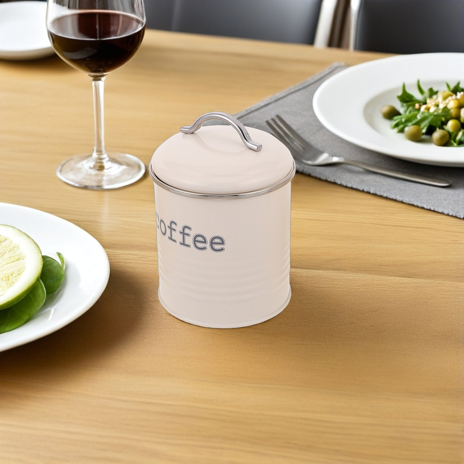 Conjunto de 3 Recipientes Herm - Coffee Tea Sugar Set avaliação e preço