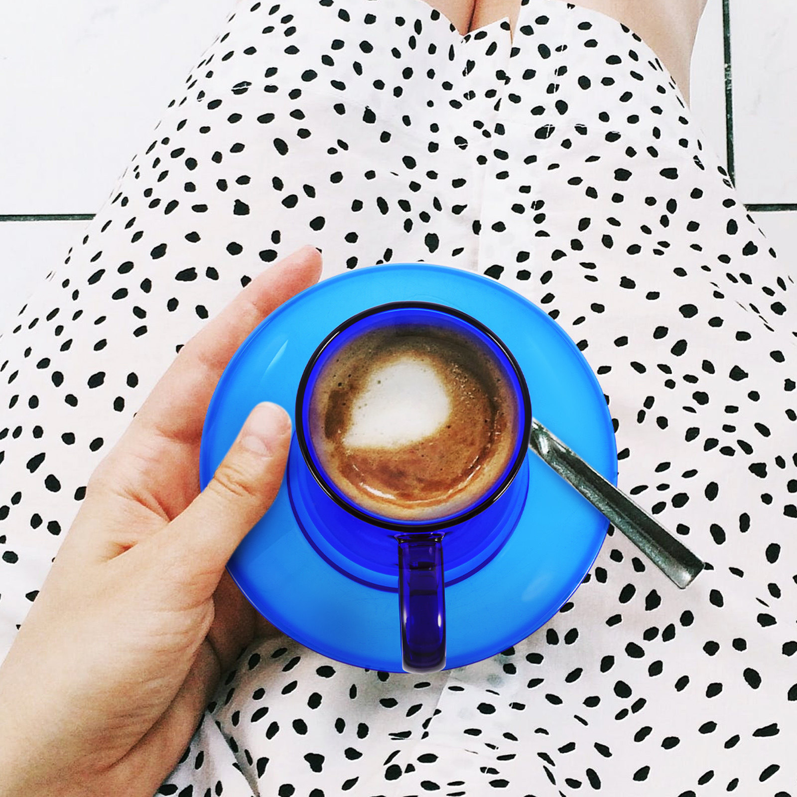 Conjunto de 1 Xícara de Café V - Morning Tea Coffee avaliação e preço