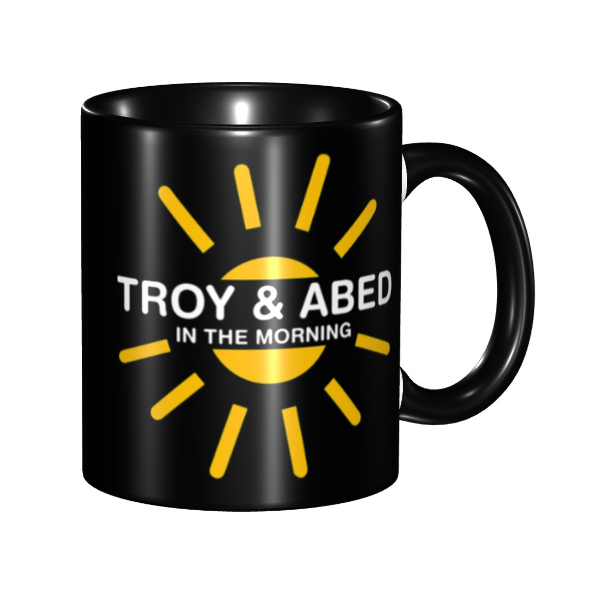 Troy e Abed personalizados na  - Morning Tea Coffee avaliação e preço