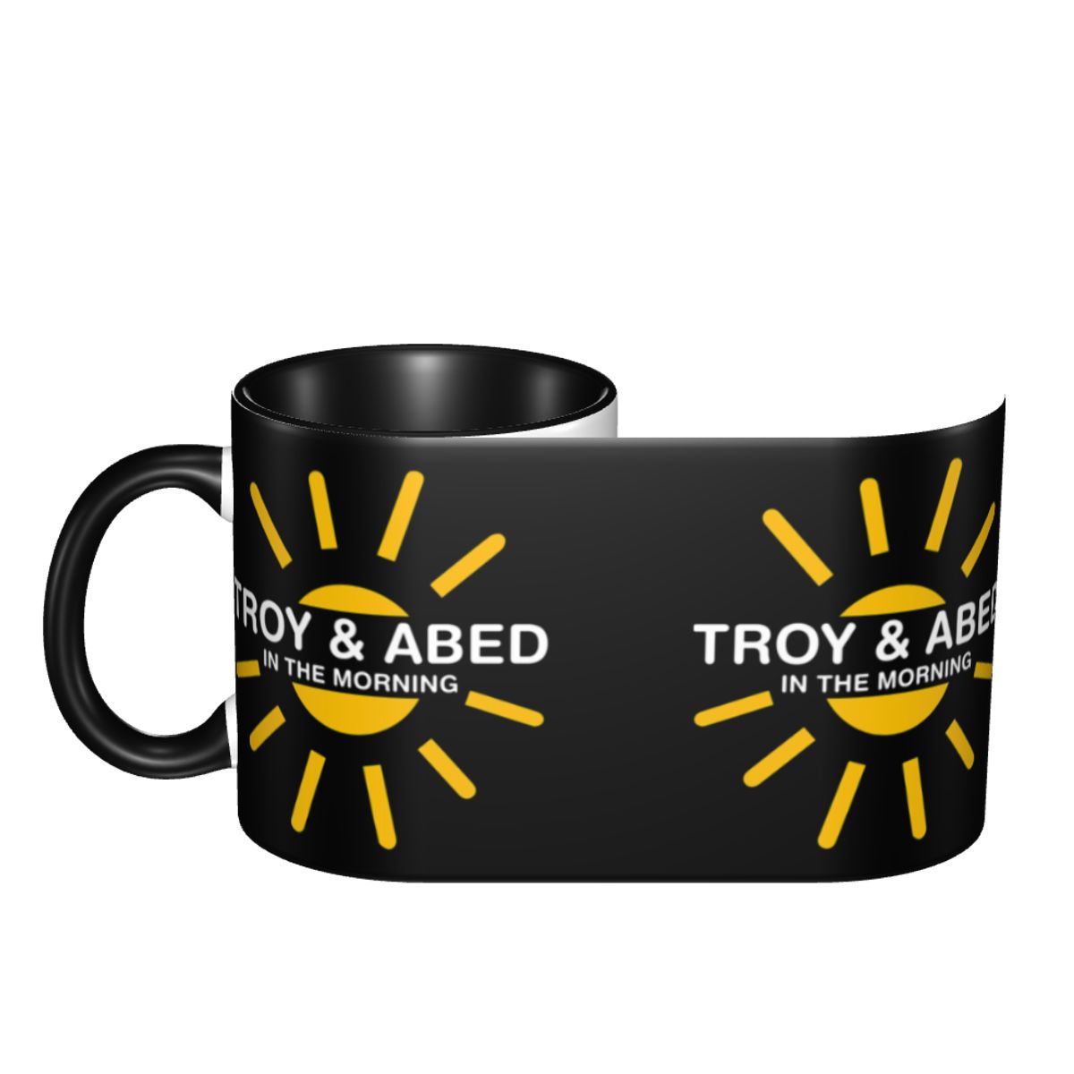 Troy e Abed personalizados na  - Morning Tea Coffee avaliação e preço