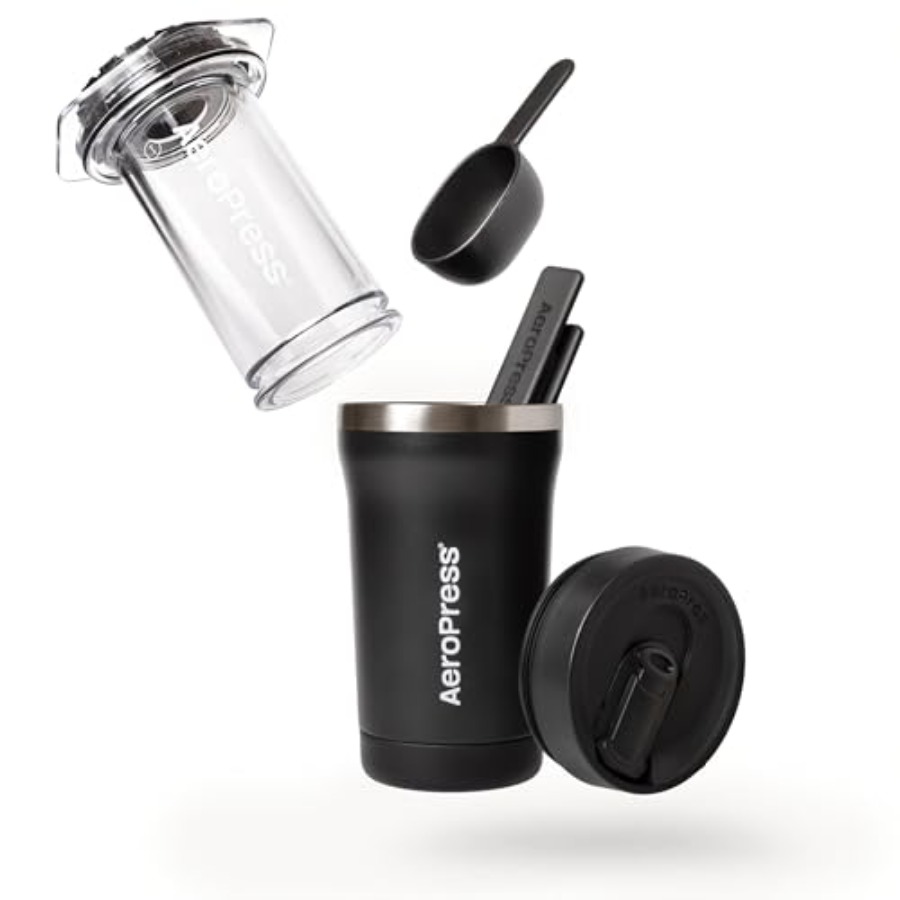 Kit de Cafeteira Portátil Go P - French Press Coffee & Tea avaliação e preço