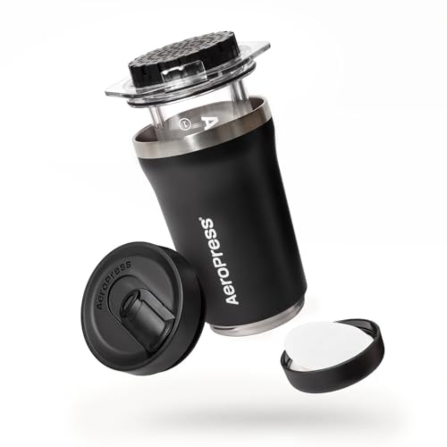 Kit de Cafeteira Portátil Go P - French Press Coffee & Tea avaliação e preço