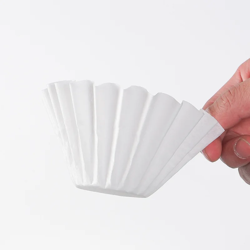 50/100 pces filtros de café fe - Coffee Tea Paper Cups avaliação e preço